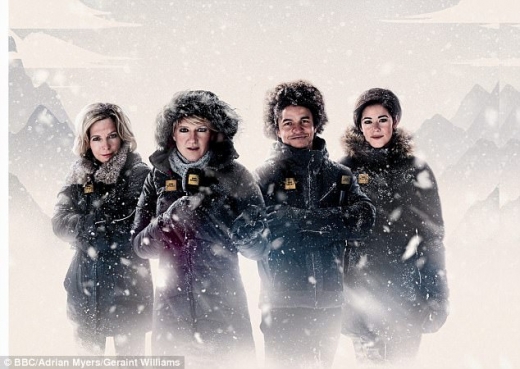 평창올림픽을 찾은 BBC 중계팀