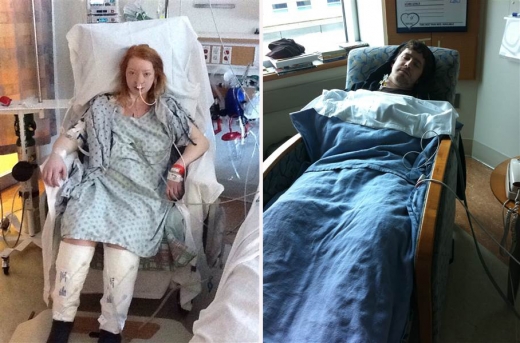 똑같은 증상으로 심장이식을 받고, 부부가 될 사람이 옆 방에 누워있을거라곤 상상도 못했다.