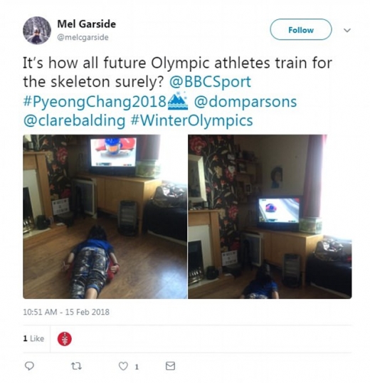이건 확실히 미래의 모든 올림픽 선수가 스켈레톤을 연습하는 방식이다.