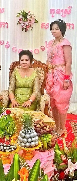 캄보디아 독재자 폴 포트의 외동딸 소르 파차타(메이 타라/트위터)