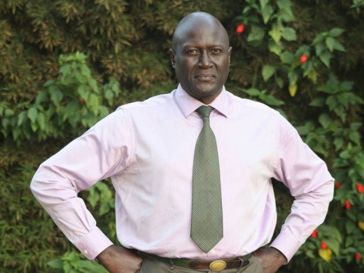 우간다 독재자 이디 아민의 아들 자파 아민(자파 아민/페이스북).