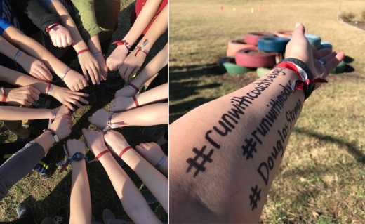 이번 달리기 행사는 지난 주말 트위터 등 사회관계망서비스(SNS)에서 해시태그를 달고 펴져나갔다.