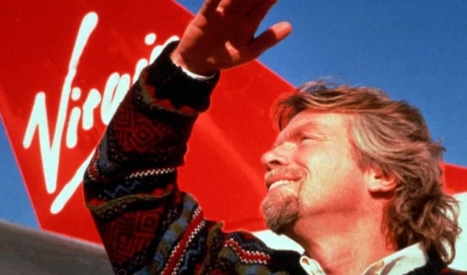 리처드 브랜슨 회장.