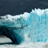 유명 아치모양 아르헨 빙하, 아무도 모르게 붕괴