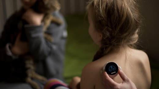 스마트 청진기 StethoMe