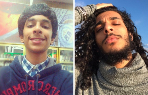 4. ‘발와인더’라는 이 뉴요커 남성은 평범한 소년에서 모델처럼 변신했다.(@BalwinderSingh0/트위터)