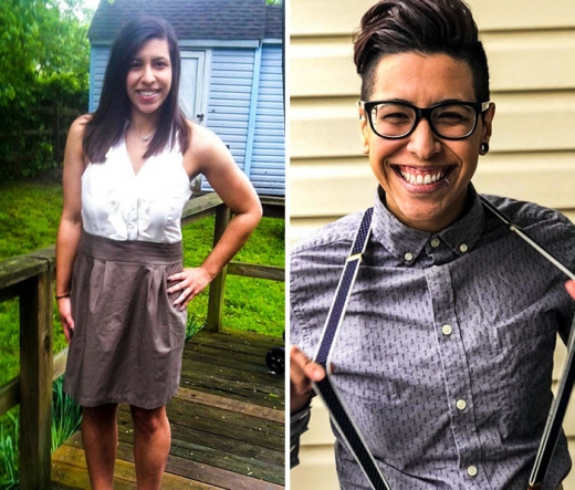 6. 카레브라는 이름의 이 남성은 원래 여성이었다.(@carcrasheaarts/트위터)