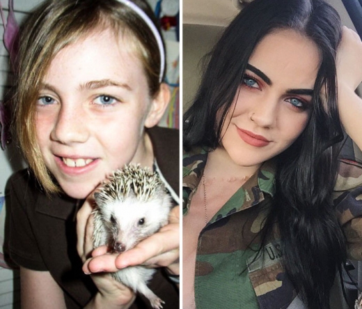 12.켈리라는 이름의 이 여성은 “내가 (해시태그 대결에서) 이긴다고 생각한다”고 말했다.(@kellyblaus/트위터)