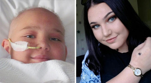 13. 5년간 암과 싸워 완치 판정을 받았다는 이 여성에게는 큰 호응이 이어졌다.(@addictiveluh/트위터)