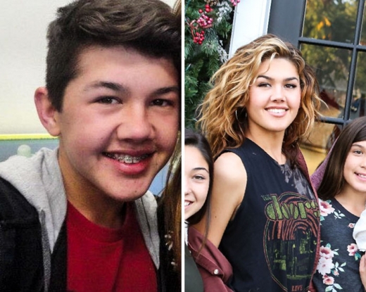 14. 이 여성은 과거 남성이었다. 그녀는 과거 자신을 좋아하지 않았지만 그 덕분에 지금 자신이 있다고 말했다.(@charlianngray/트위터)