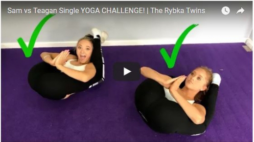 자매가 운영 중인 유튜브 채널.