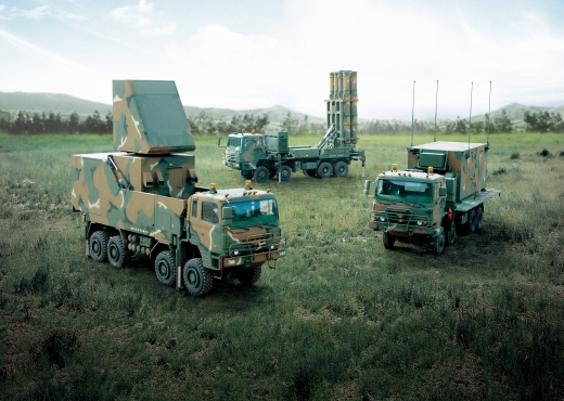 평창의 하늘을 지키기 위해 공군 방공유도탄사령부 예하 천궁 포대는 작년 9월부터 평창 동계올림픽과 패럴림픽을 지원하기 위한 작전에 들어갔다 (사진=방위사업청)