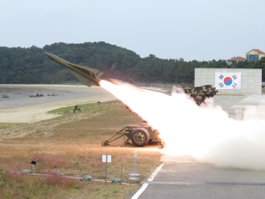 1960년대 개발된 중거리 지대공 미사일로 오랜 기간 서방세계를 대표하는 중거리 지대공 미사일로 알려지기도 했다 (사진=김대영)