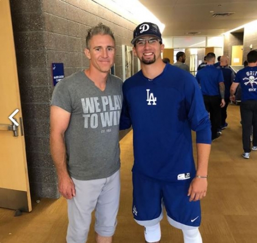 우상과의 만남으로 꿈을 이룰 수 있게 된 스멜처는 자신도 소아암 환자들에게 영감을 주는 사람이 되길 바랐다.