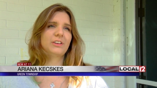 아리아나 키엘체는 “반려묘 덕분에 온가족이 목숨을 구할 수 있었다”고 말했다.