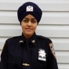 인도계 시크교도, 터번 쓴 첫 여성 뉴욕경찰 되다