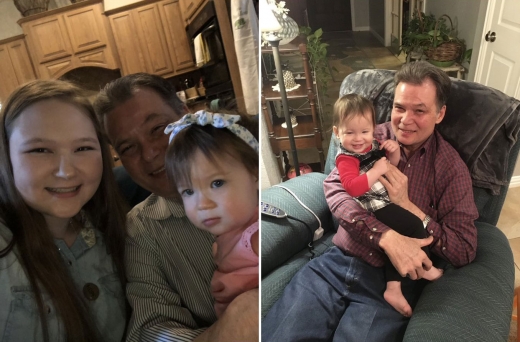 포트필드 가족의 모습.