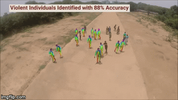 실시간으로 폭행 가해자 찾는 ‘AI 드론’ 나온다