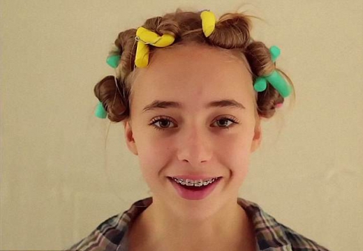 14살, 롯데가 외모에 한참 신경쓰게 된 나이.