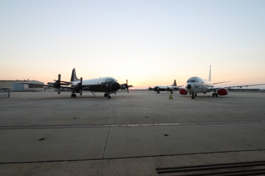 P-8A 해상초계기는 P-3C를 대체하기 위해 개발된 항공기로 지난 2009년 4월 25일 첫 비행에 성공했다 (사진=미 해군)