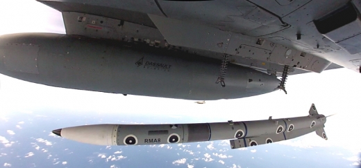 덕티드 로켓을 장착한 미티어 미사일은 단거리 달리기 선수의 스피드와 중장거리 달리기 선수의 지구력을 동시에 가지고 있다 (사진=MBDA사)