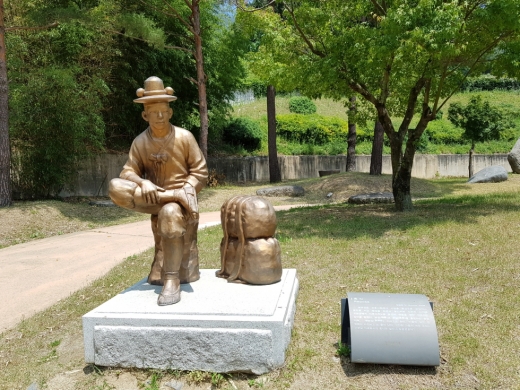 문경새재 옛길박물관에는 예전 고개를 넘어가던 백성들의 삶의 흔적이 잘 보존되어 있다.