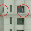 [여기는 중국] 고층 아파트 외벽에서 숨바꼭질 하는 아이들 (영상)