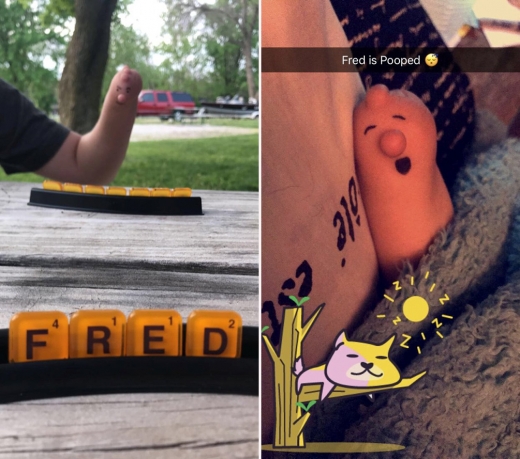 해일리는 다양한 상황을 연출하려고 고심한다.