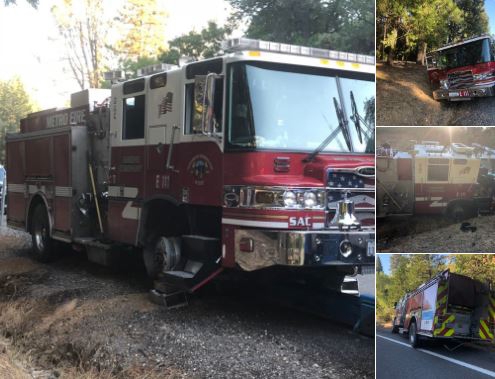 소방관,경찰,보안관 등이 모두 힘을 합해 용의자를 쫓았다.