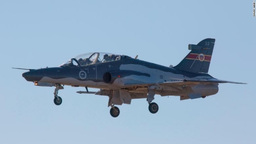 호크 127 고등훈련기