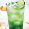 버거킹, 리얼 라임이 풍부한 ‘애플 모히또’ 출시