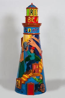 그가 만든 ‘라이즈 업’(Rise Up).