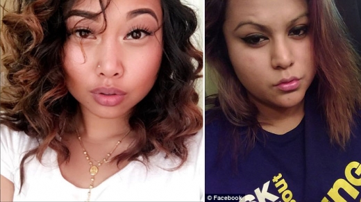 사브리나 폰텔러(왼쪽), 에리카 셔볼라.(인스타그램, 페이스북 캡처)