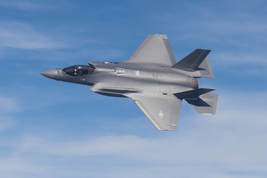 F-35A 전투기는 F-22 ‘랩터’ 전투기에서 사용되었던, 스텔스 성능을 한층 업그레이드 시킨 전투기이다 (사진=록히드마틴에어로)