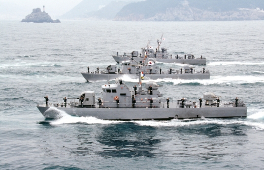 1972년 우리 군은 국산 고속정 시대를 개막하며 고속정 전력을 급성장시켰다 (사진=해군)