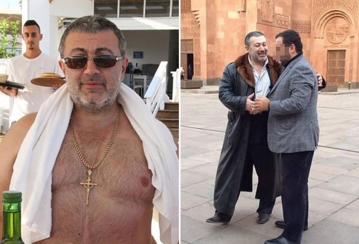 세 딸에게 살해된 미하일 하탸투랸(57). 그는 러시아 마피아 보스로 알려졌다.