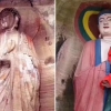 [여기는 중국] 엉터리로 복원된 1000년 불상 논란…”제2의 원숭이 예수”