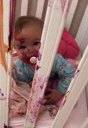 동생의 얼굴과 침실도 예외는 아니었다.