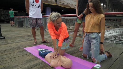 몽고메리는 “사고는 누구에게나 언제든 일어날 수 있다”며 “5~10분간 어떻게 대처하느냐에 따라 우리는 생명을 살릴 수 있다”고 전했다.