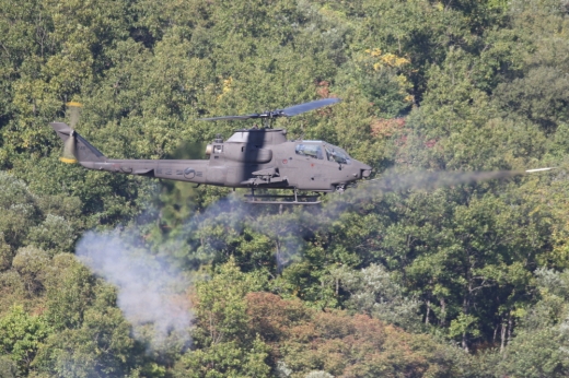 1988년부터 배치가 시작된 AH-1S 공격헬기는 1990년대 초반까지 매년 10여대가 도입 되었다 (사진=김대영)