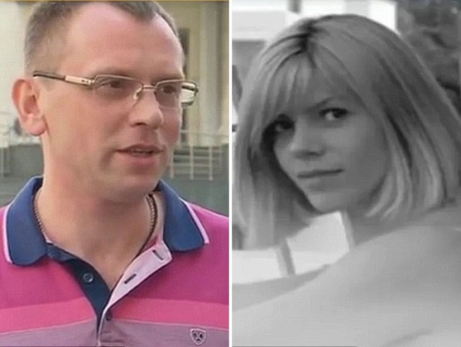 막심 아노힌(왼쪽)과 야나 아노히나(38)