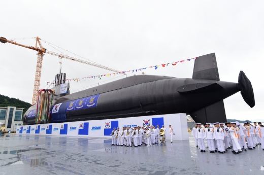 장보고-Ⅲ 잠수함은 주변국 동급 잠수함들에 비해 강력한 공격력을 자랑한다(사진=해군)