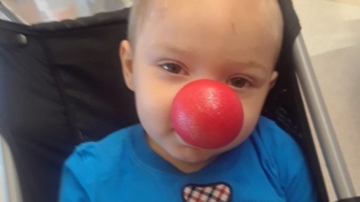 루돌프 사슴코 영상을 유독 좋아했던 브로디.