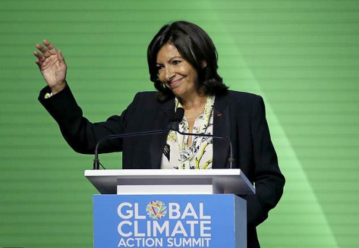 이달고 시장은 C40 기후 리더십 그룹(C40 Cities) 의장이기도 하다.