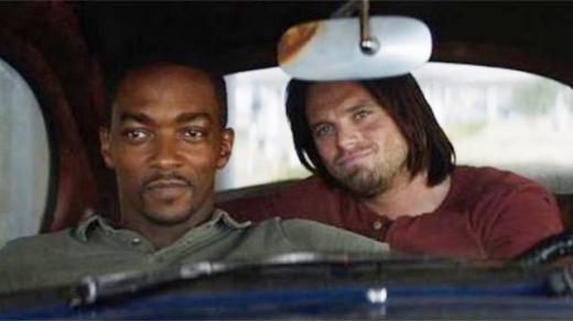 영화 ‘캡틴 아메리카: 시빌 워’의 한 장면