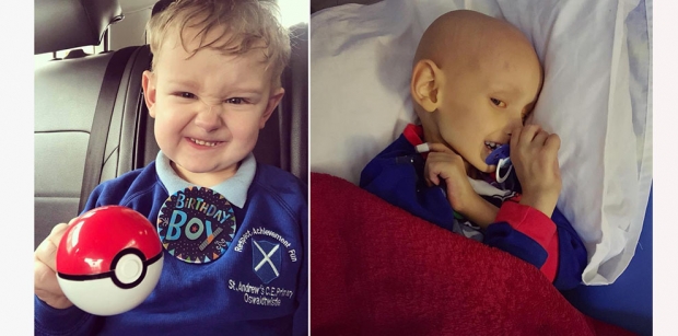 건강했던 찰리는 점점 여위어 갔다.