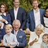 찰스 왕세자 70세 생일…영국 왕실 가족사진 공개