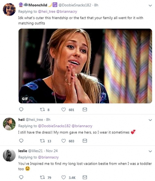 감동한 누리꾼들의 실제 반응.