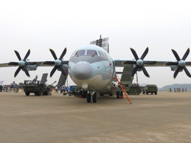 까오신 5호부터는 새로 만들어진 Y-9 수송기를 기반으로 개발되었다 (사진=김대영)