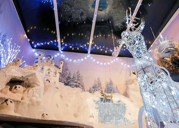 아픈 딸을 위해 엄마가 온실에 직접 만든 라플란드